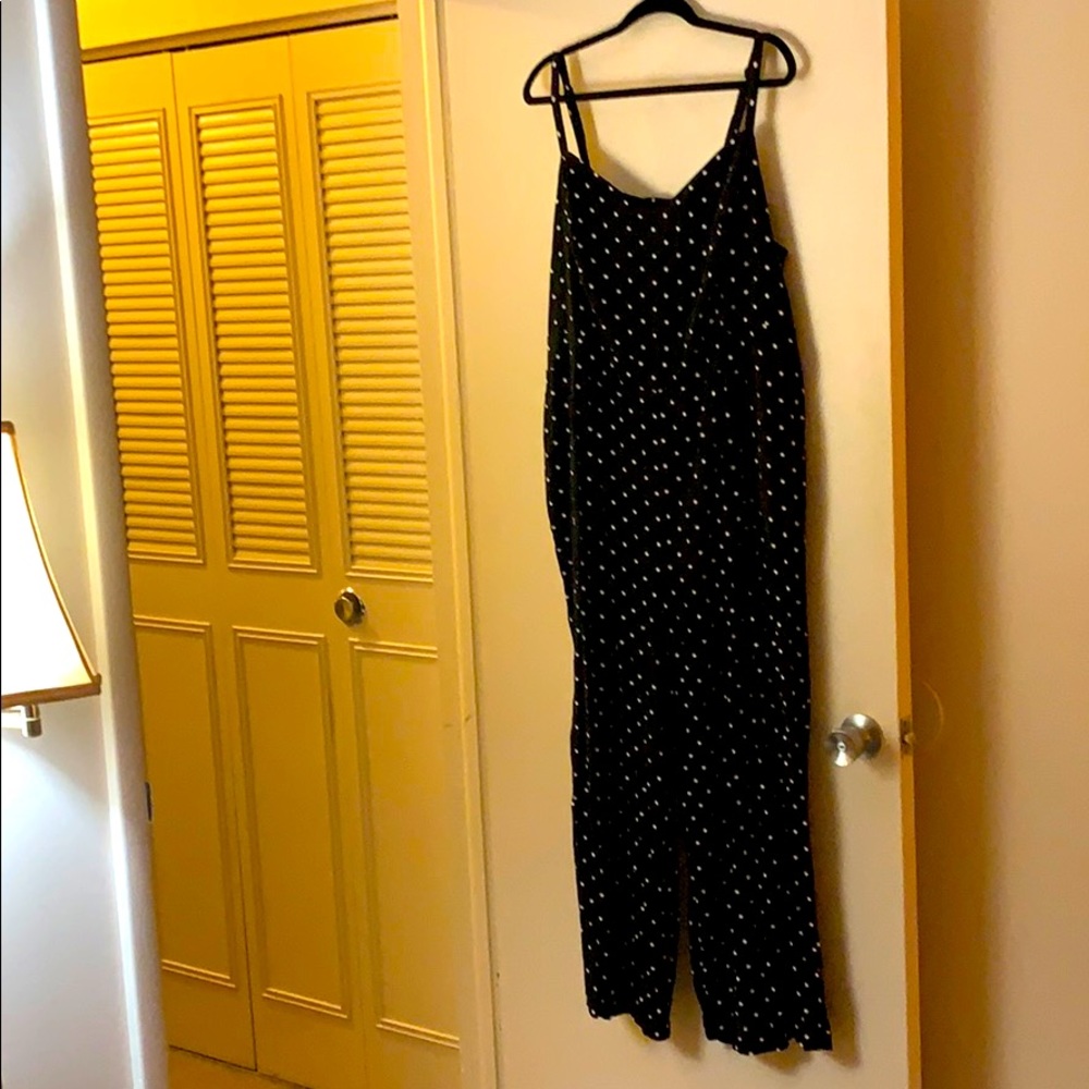 Well Loved Torrid Polka Dot Jumpsuit